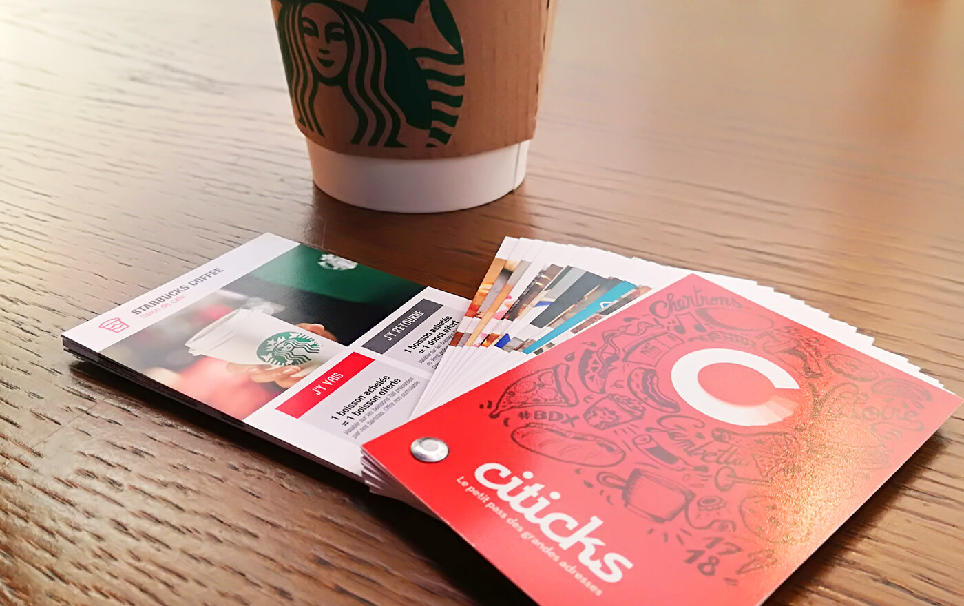 image Starbucks Bordeaux : 1 boisson achetée = 1 offerte
