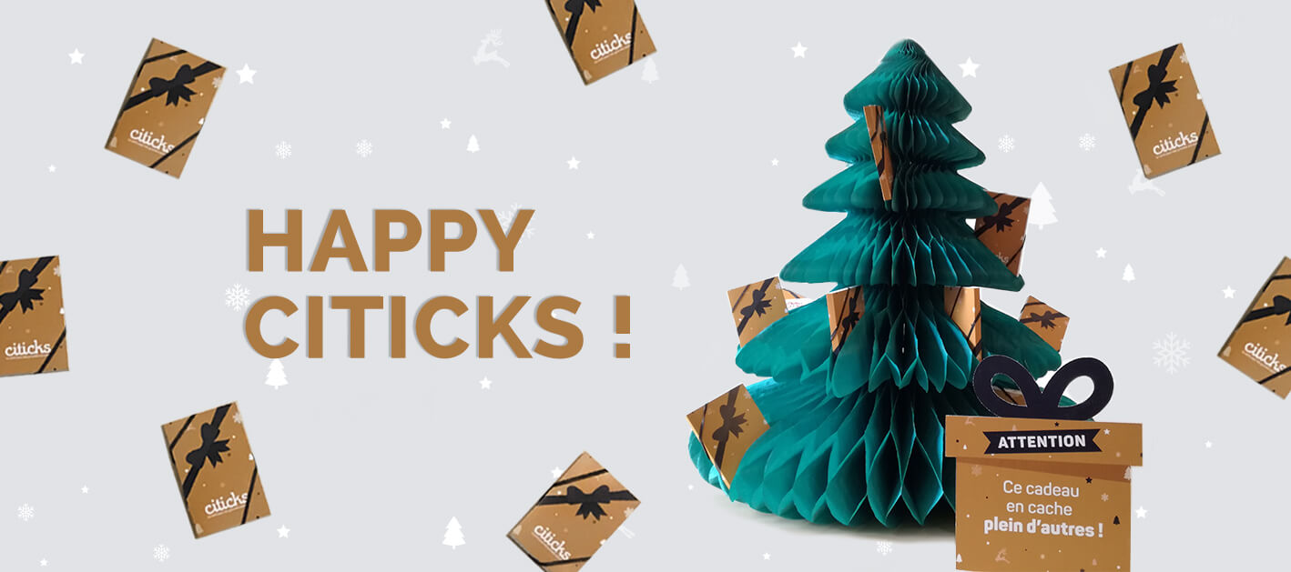 image HappyCiticks : Cadeaux prêts à déposer et livraison offerte