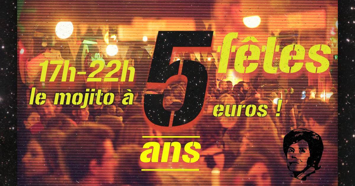 image La Tencha fête ses 5 ans 