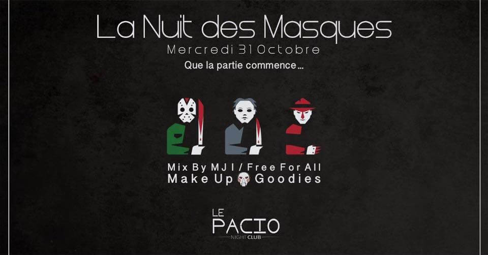 image Rendez-vous au Pacio pour Halloween ? 