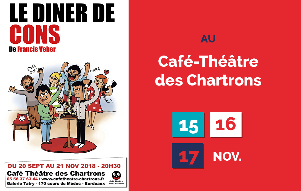 image Un diner, des amis et un con !