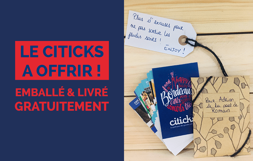 image La semaine des Citicks Surprise est lancée !