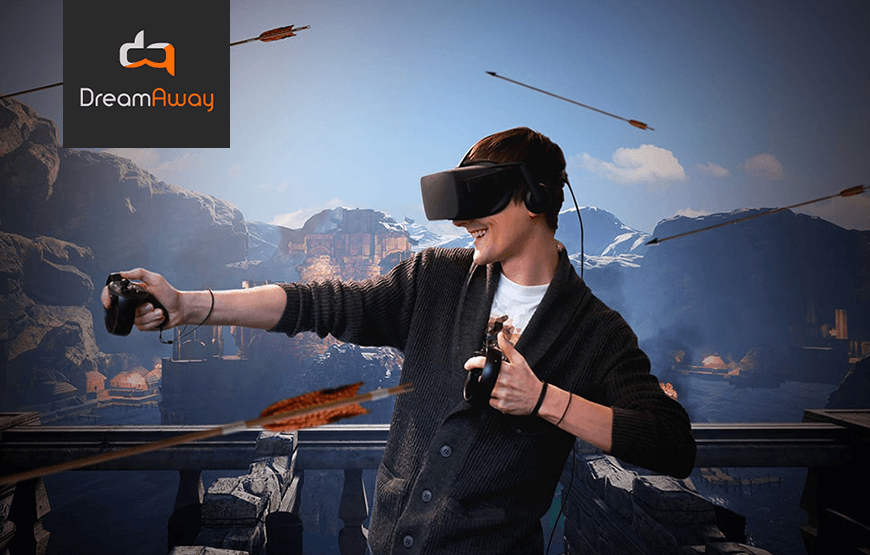 image Osez une aventure inédite avec Dreamaway, salle de réalité virtuelle