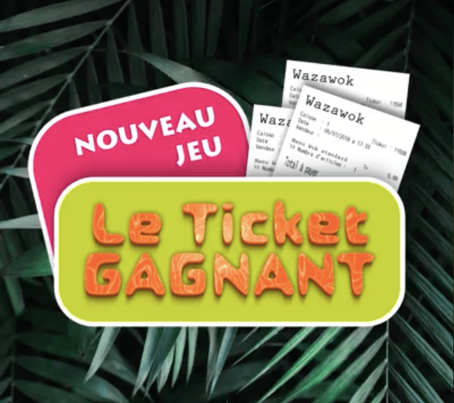 image [ #WAZAGAME ? ] Le ticket du mois !
