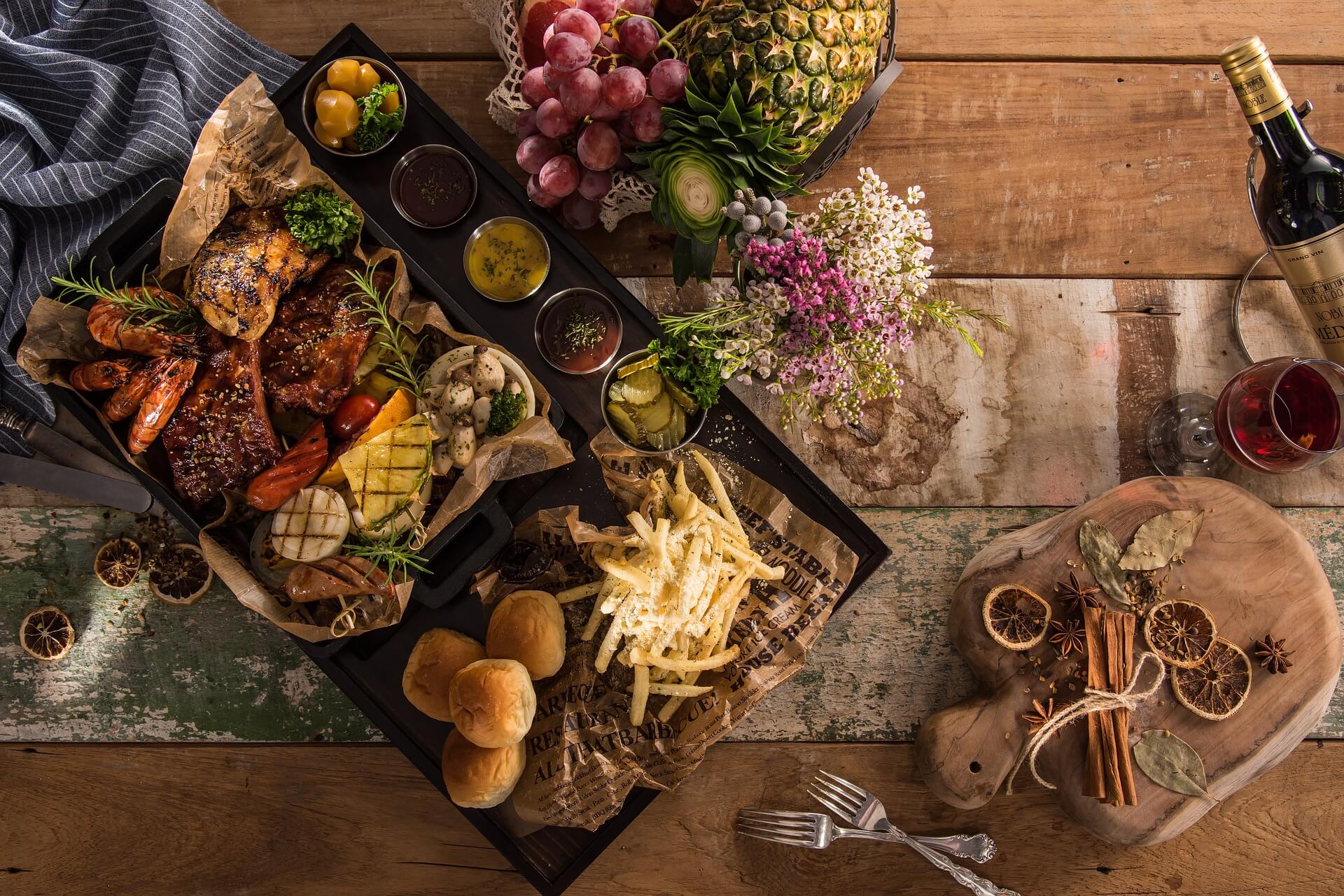 image De l'exotisme culinaire ? - Bordeaux