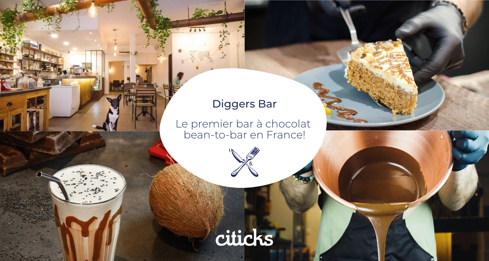 image DIGGERS : Le premier bar à chocolat bean-to-bar en France ! - LYON