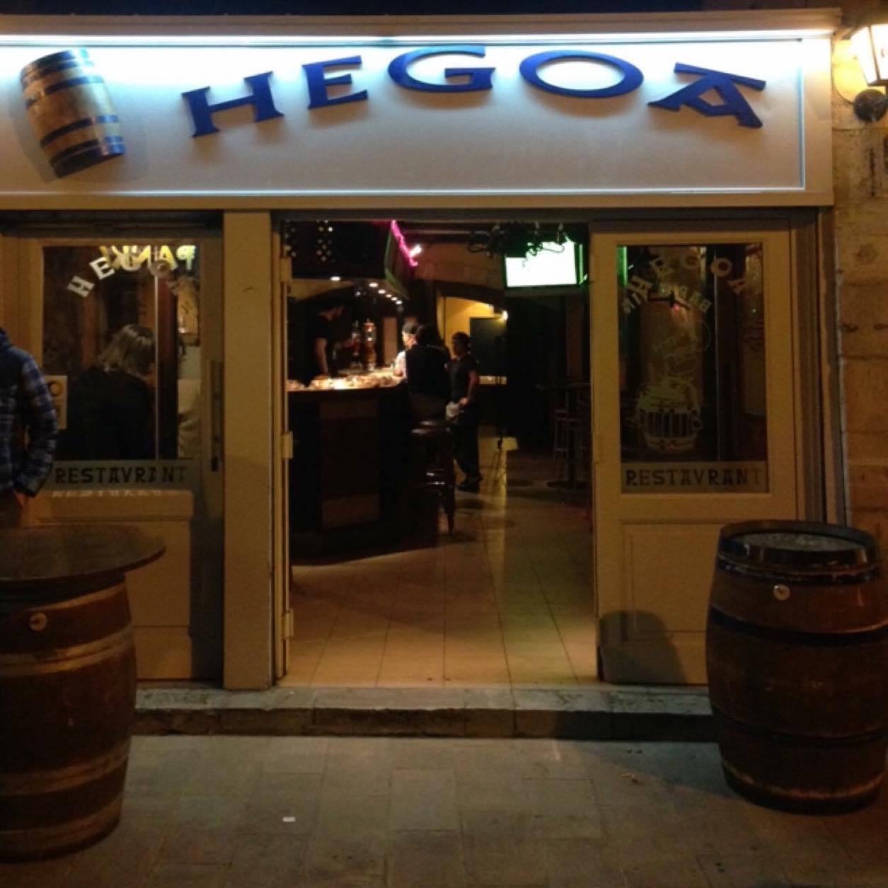 HEGOA bar