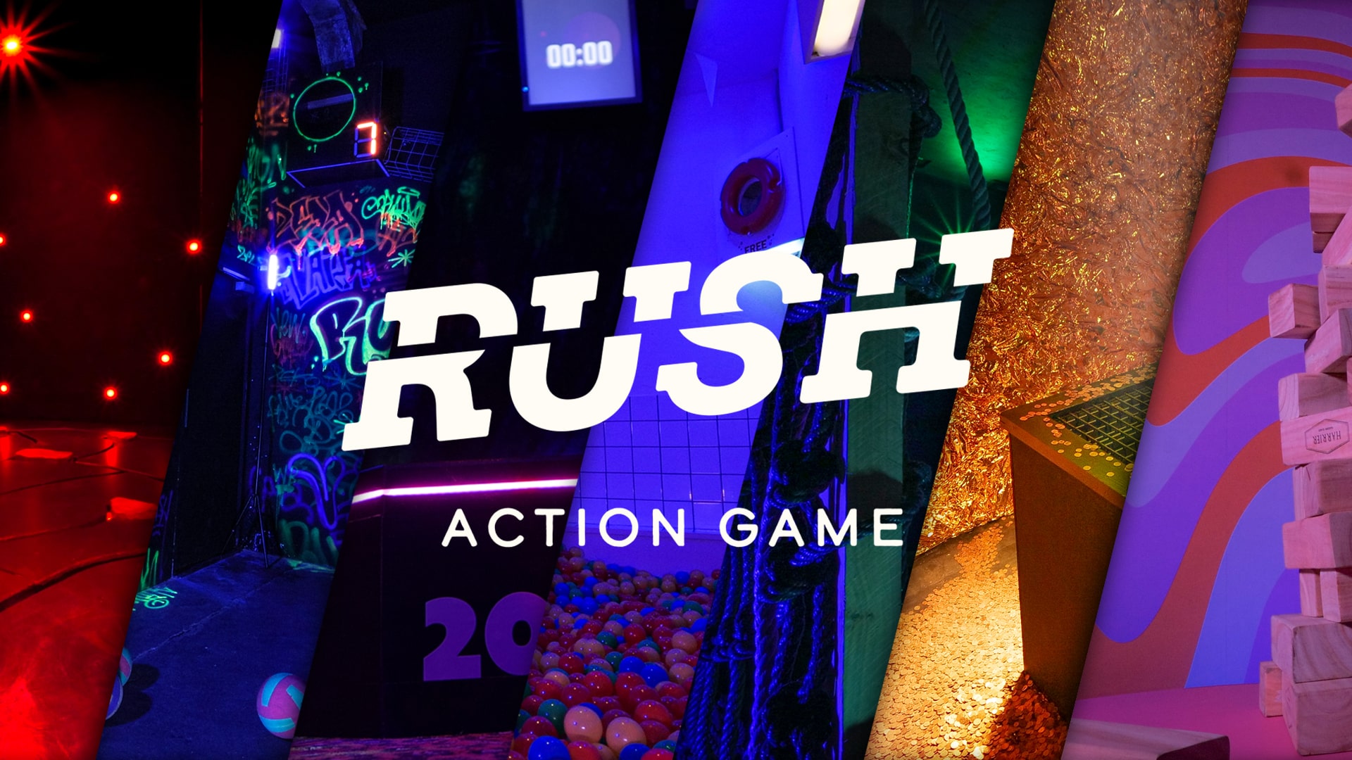 RUSH ACTION GAME