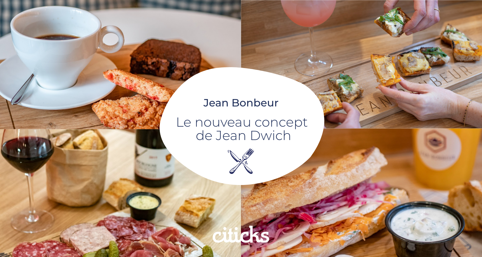 image JEAN BONBEUR : Le nouveau concept de Jean Dwich lyonnais! - LYON