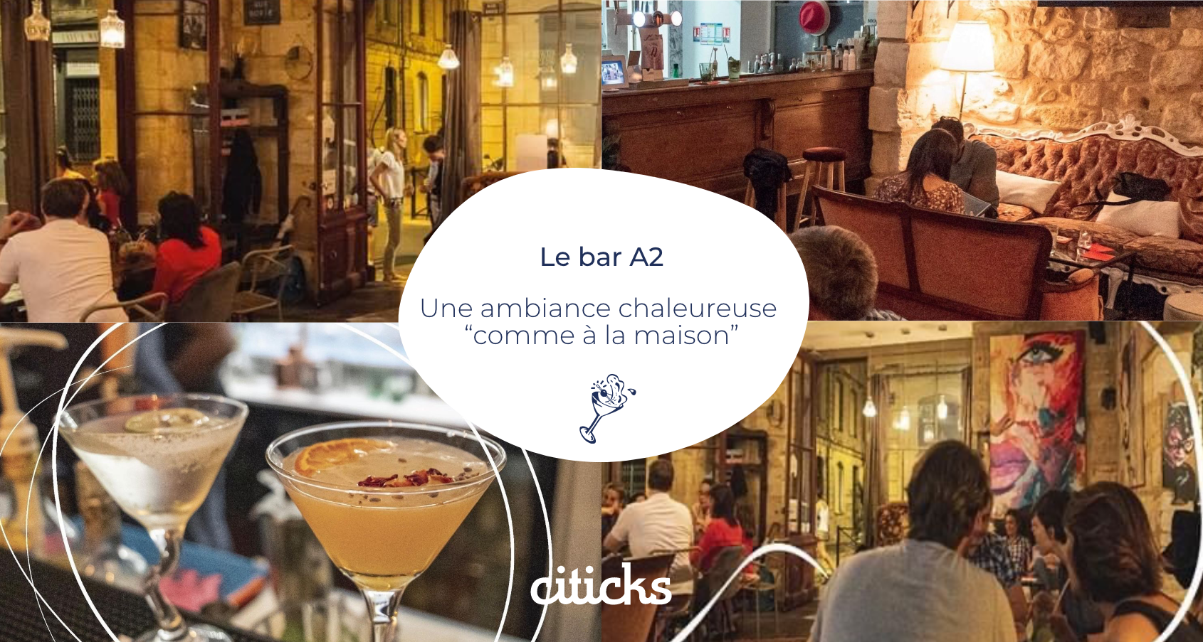 image LE BAR A2 : Une ambiance chaleureuse “comme à la maison”! - BORDEAUX