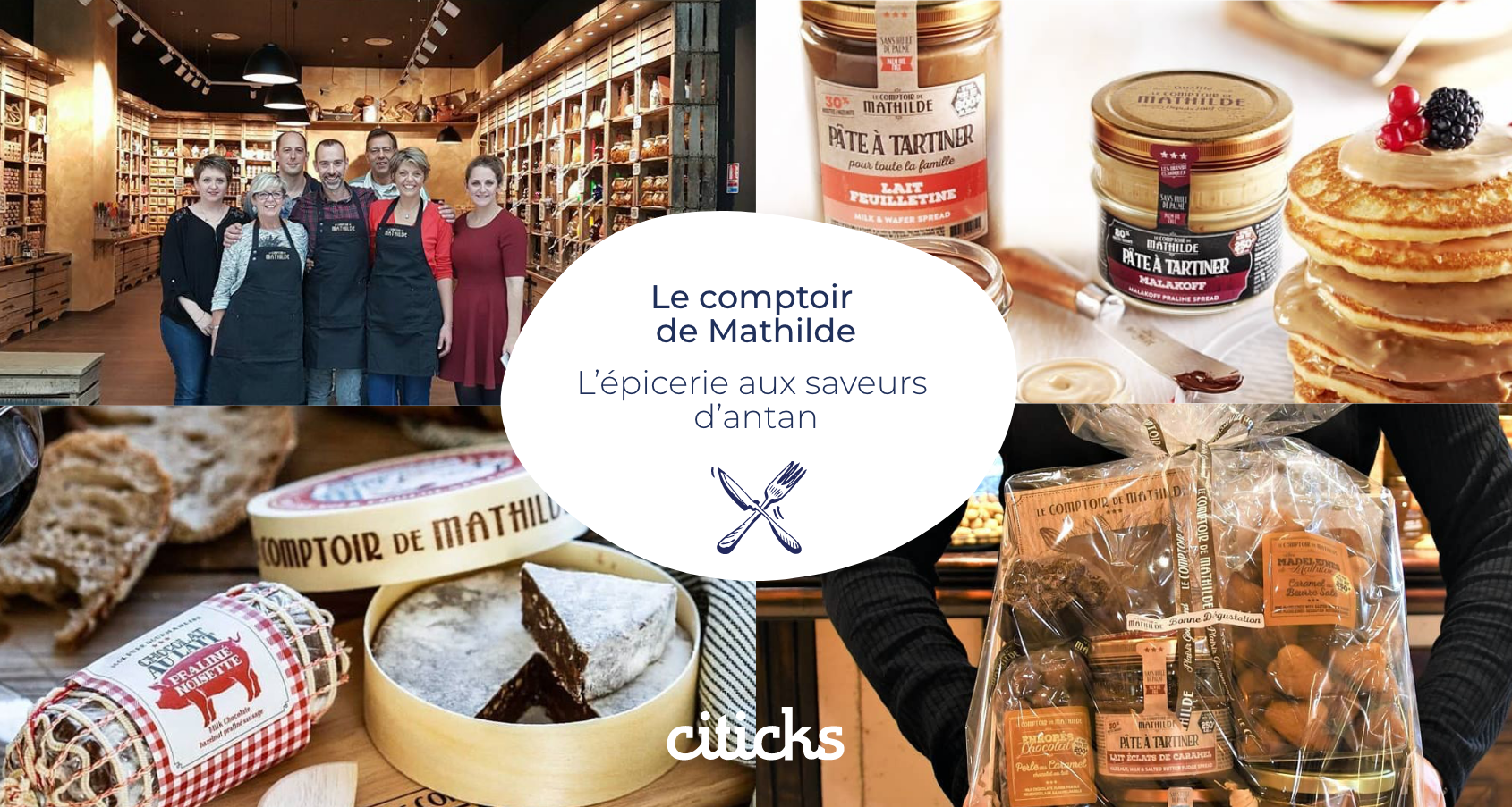 image LE COMPTOIR DE MATHILDE : L’épicerie aux saveurs d’antan - COTE BASQUE