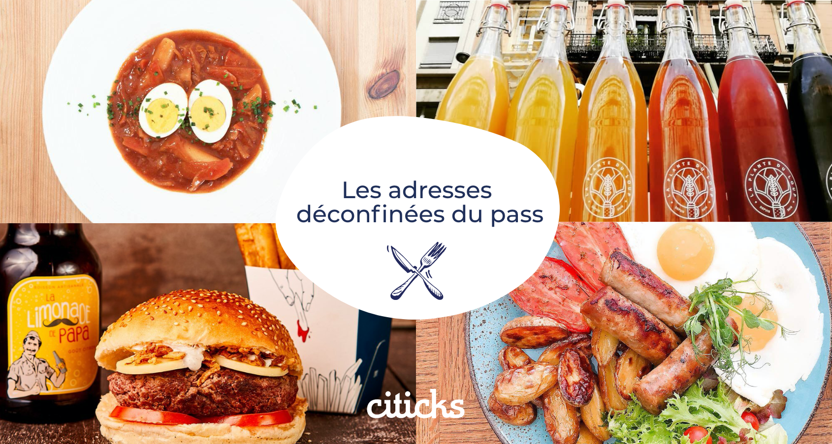 image Les adresses déconfinées du pass!