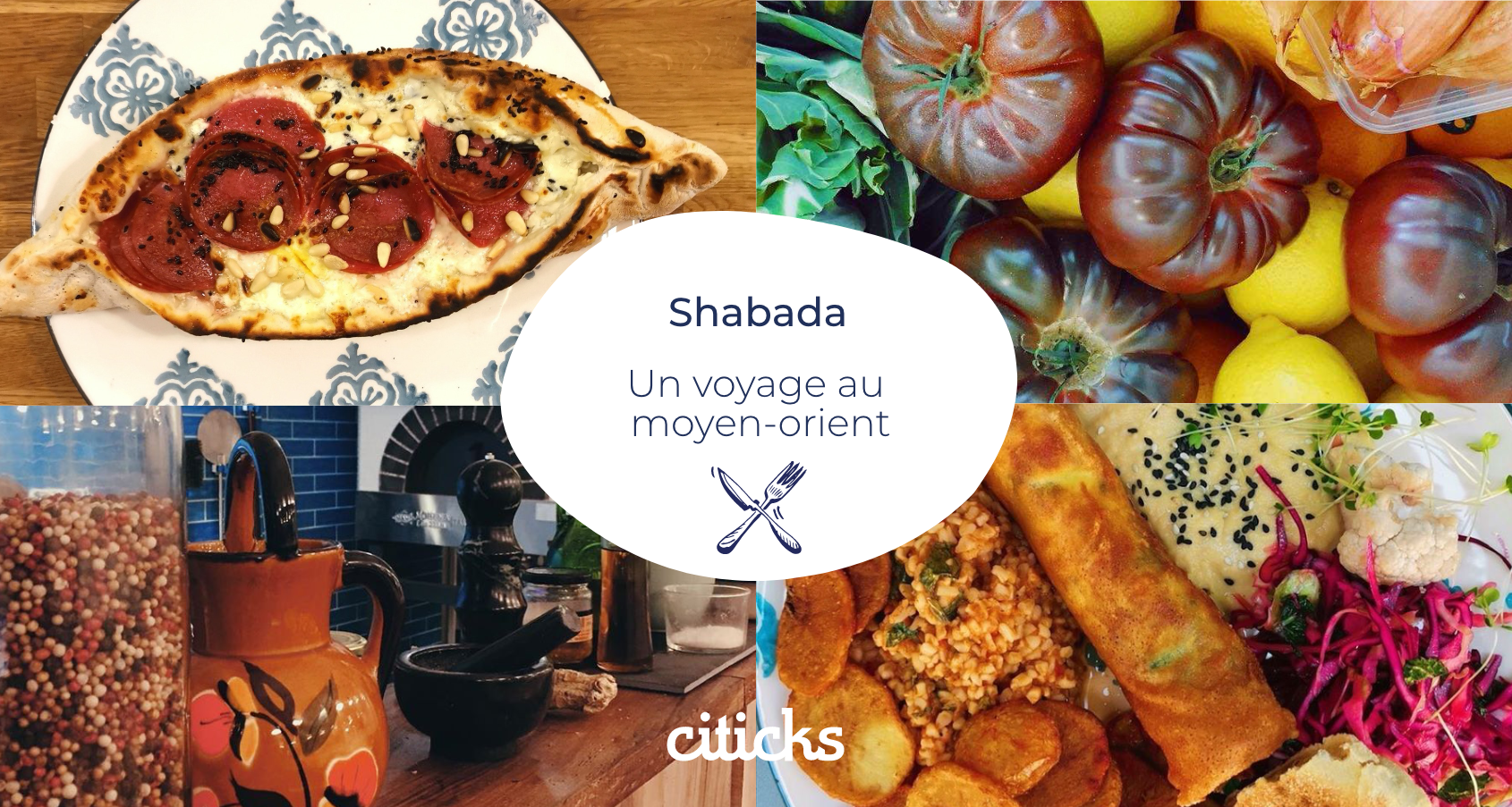 image SHABADA : Un voyage culinaire du moyen-orient au bassin méditerranéen - BORDEAUX